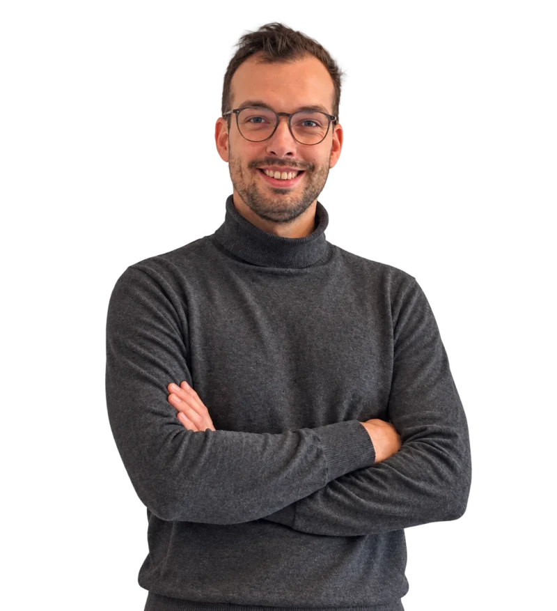 Ritratto di Robbert Bink, fondatore di Crypto Recovers
