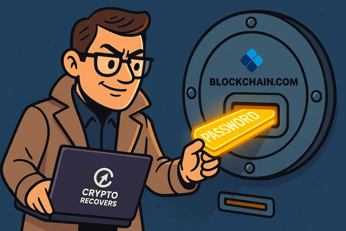 Fraza odzyskiwania Blockchain.com: jak przywrócić portfel z 12 słów