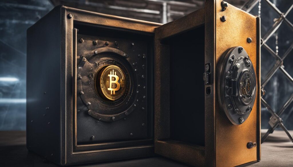 Bitcoin wallet security