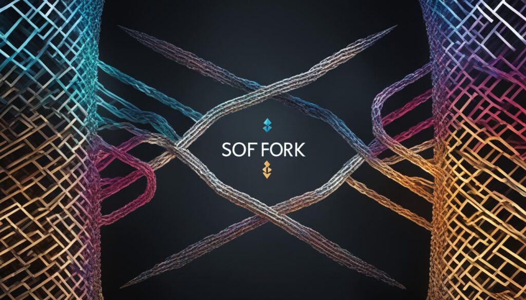 Blockchain Fork Image