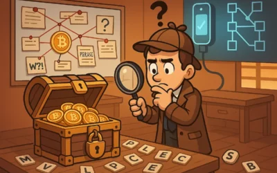Recuperar a senha esquecida da carteira de criptografia – O que você deve fazer