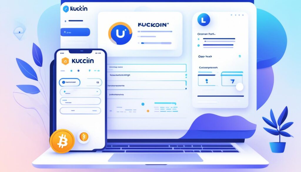 Create KuCoin account to buy LUNC