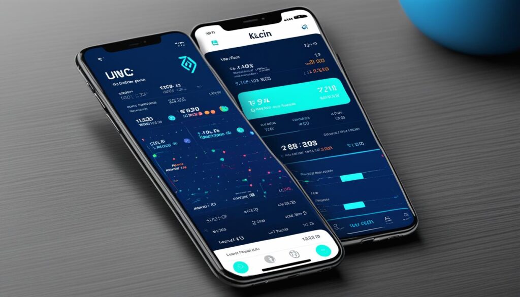 KuCoin wallet for LUNC management