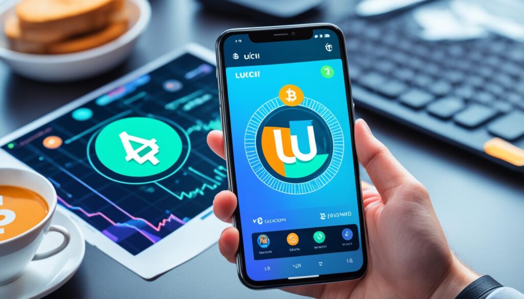 Store LUNC in KuCoin wallet