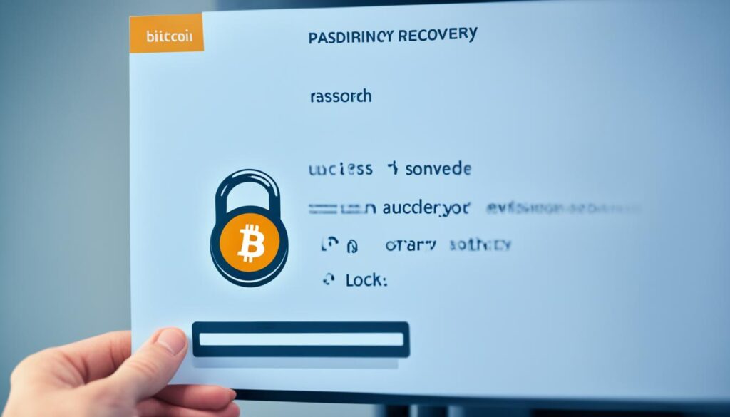 восстановление пароля bitcoin core