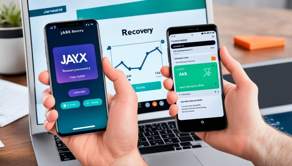 jaxx liberty wallet recovery troubleshooting