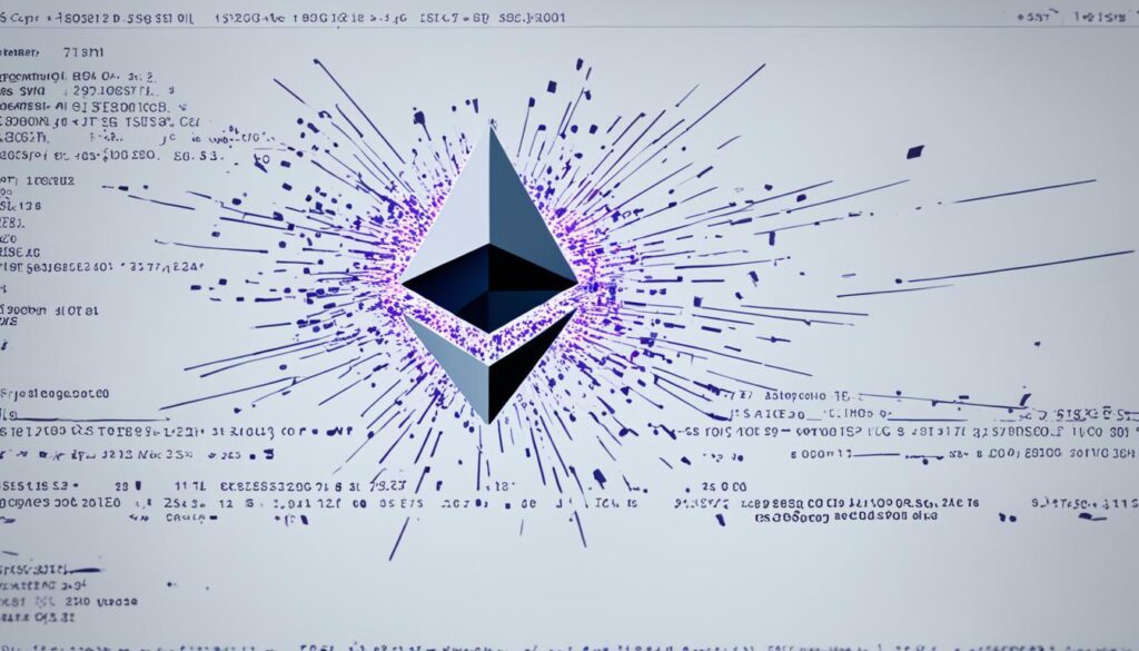 Ethereum keystore file corruption