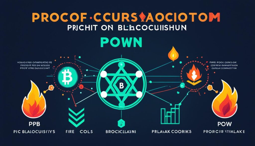 blockchain consensus algorithm comparison