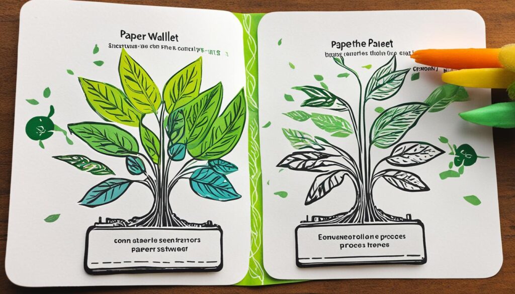 paper wallet generation process