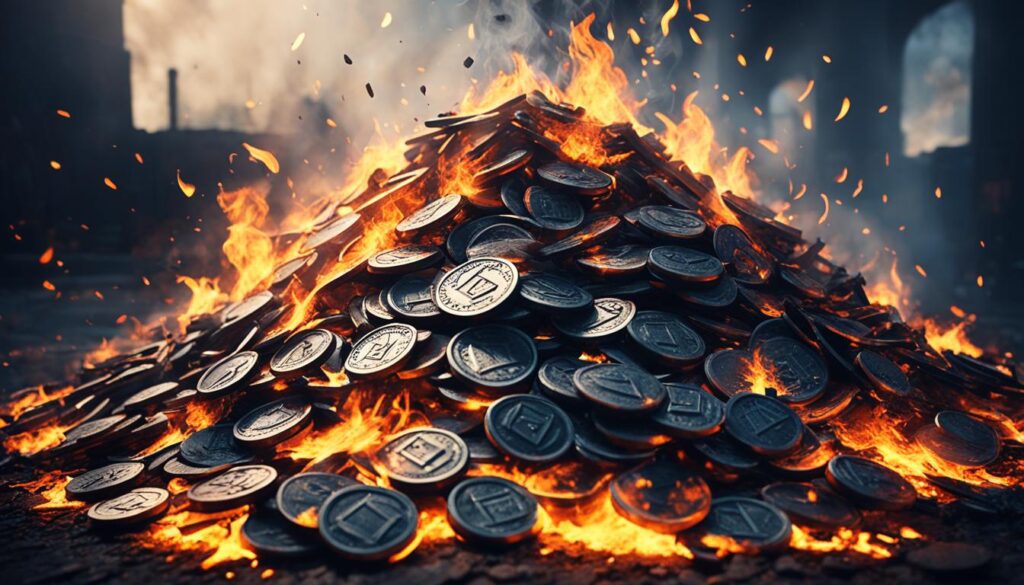 token burning