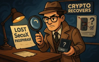 Lost SecuX Passphrase? Access Your Hidden Wallet