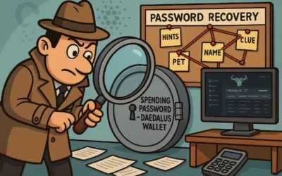 Forgot Your Daedalus Wallet Spending Password: How to Recover it