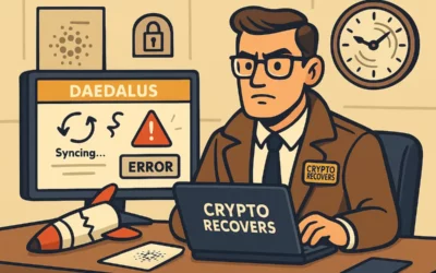 Daedalus Wallet Recovery: Fix Not Syncing & Crash Problems