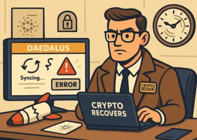 Daedalus Wallet Recovery: Fix Not Syncing & Crash Problems