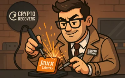 Recuperação da carteira Jaxx Liberty – Como restaurar sua carteira Jaxx