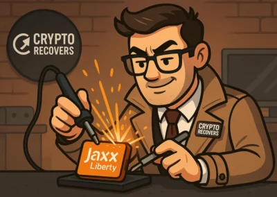 Восстановление кошелька Jaxx Liberty — Как восстановить кошелек Jaxx