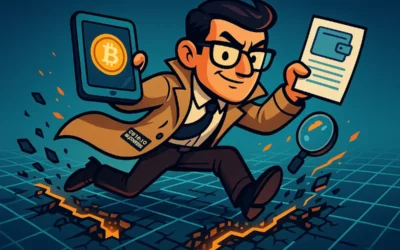 Vous avez perdu l’accès à votre portefeuille de cryptomonnaies ?