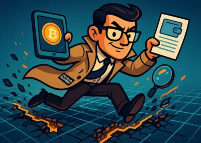 Потеряли доступ к криптокошельку? — Как восстановить