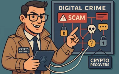 What are the key warning signs of crypto scams?