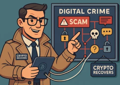 What are the key warning signs of crypto scams?