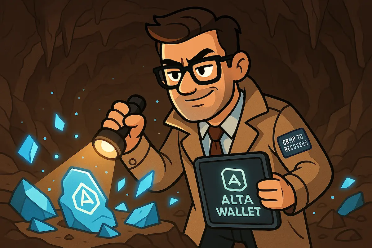 Alta Wallet Recovery