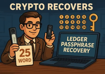 Lost or Forgotten Ledger Passphrase: Recover Your Hidden Wallet