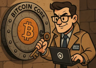 Bitcoin Core Wallet.dat Recovery: How to Restore an Old Wallet File