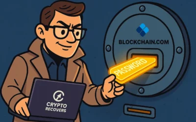 Você perdeu ou esqueceu a senha do blockchain.com? – Como restaurar sua carteira