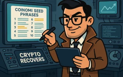 Coinomi Carteira – Como recuperar seus ativos criptográficos