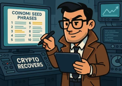 Восстановление кошелька Coinomi — как восстановить свои криптоактивы