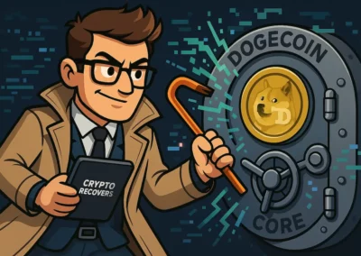 Как восстановить: Потерянный пароль для кошелька Dogecoin Core