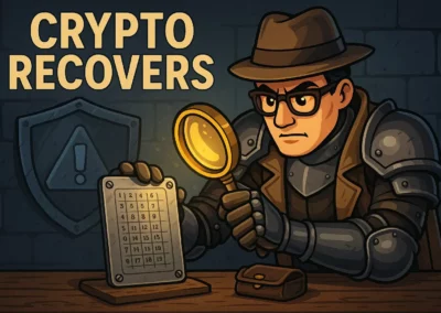Armory Wallet Recovery: Fixing Common Issues