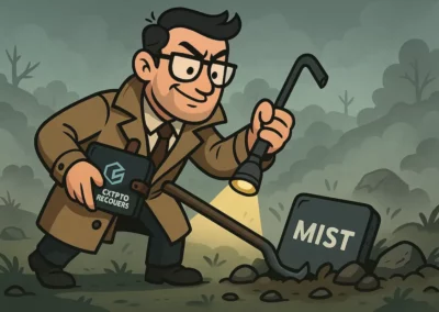 Восстановление кошелька Mist — Как восстановить свой старый Ethereum из кошелька Mist
