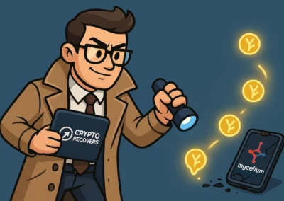 Comment récupérer MyCelium Wallet