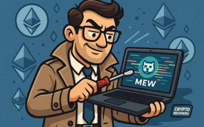 Recuperação do MyEtherWallet (MEW) – Recupere seu Ethereum