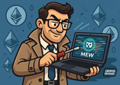 Восстановление MyEtherWallet — (MEW) не работает — Восстановите свой Ethereum