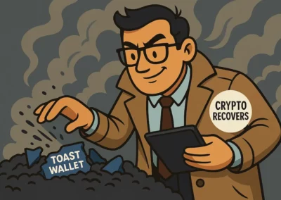 Comment récupérer votre Toast Wallet: Un guide pas à pas