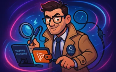 Tron wallet recovery – How to recover your TRX