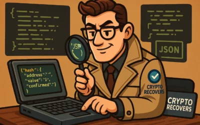 Como recuperar uma senha de arquivo Keystore / UTC / JSON para Ethereum