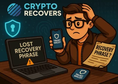 Trust Wallet Lost Recovery Phrase: What Can You Do?