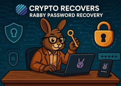 Forgot Rabby Wallet Password? How to Open the Wallet