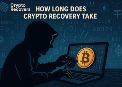 Quanto tempo leva a recuperação de criptomoedas? Insights de especialistas