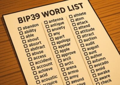 BIP39 Wordlist