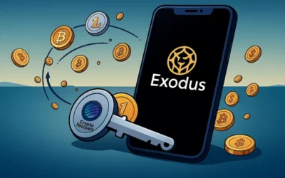 Exodus Wallet: How to Setup, Backup & Restore