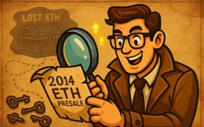 Recover Ethereum Presale: Access ETH Presale Wallet in 2025