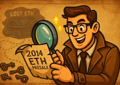 Recover Ethereum Presale: Access ETH Presale Wallet in 2025