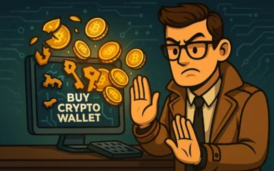 Crypto Wallet for Sale Scams: Don’t Buy Wallets With a Balance