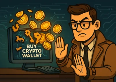 Crypto Wallet for Sale Scams: Don’t Buy Wallets With a Balance