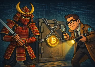 Samourai Wallet Seized? Here’s How to Get Your Funds Back