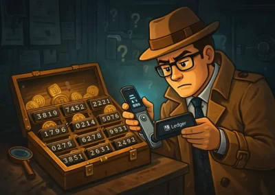 Forgot Your Ledger PIN? Here’s How to Get Your Funds Back